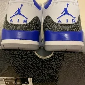 Jordan | Shoes | Dead Stock Jordan 3 Racer Blue Size 1  display picture 2